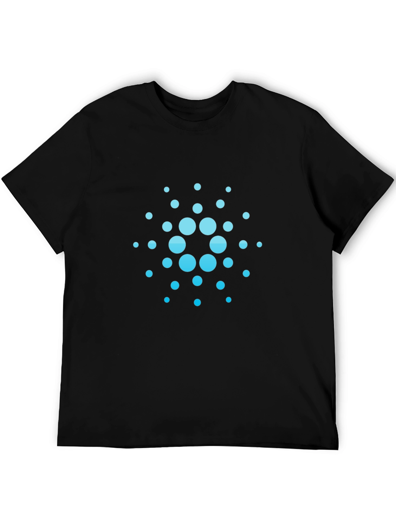 Cardano ADA Crypto Black T-Shirt