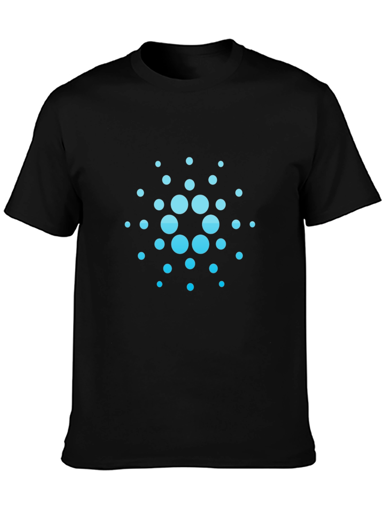 Cardano ADA Crypto Black T-Shirt