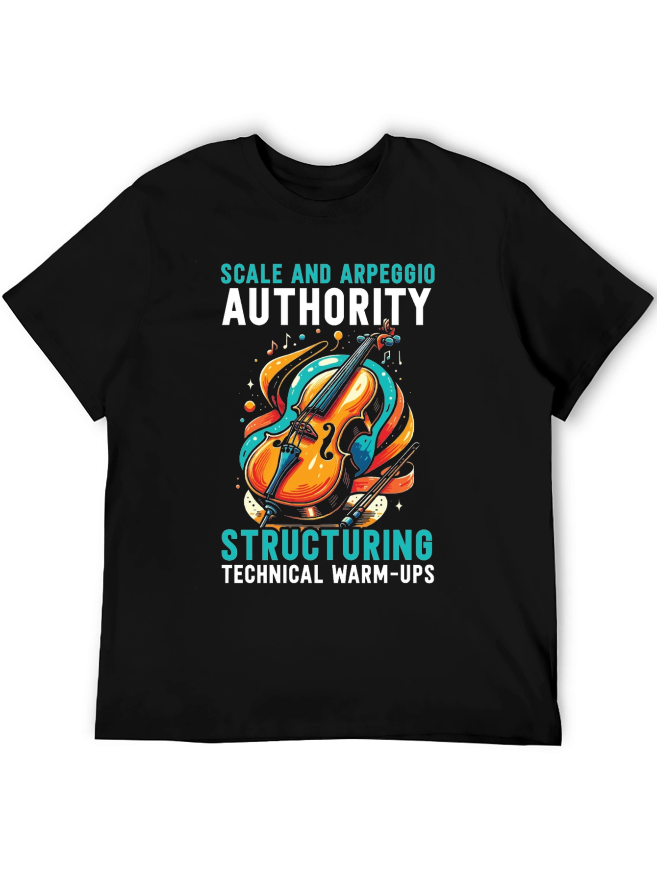 Scale and Arpeggio Violin T-Shirt