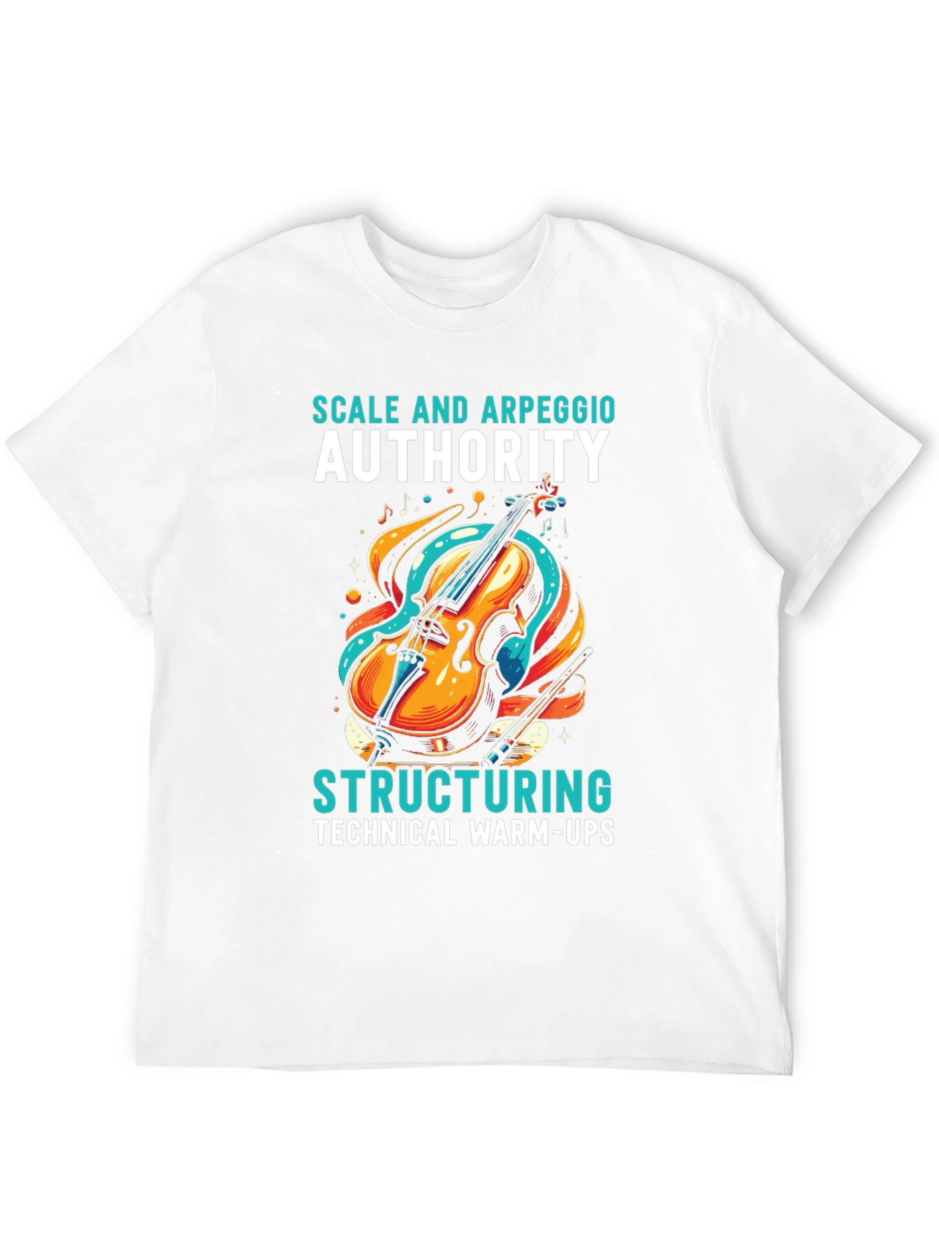 Scale and Arpeggio Violin T-Shirt