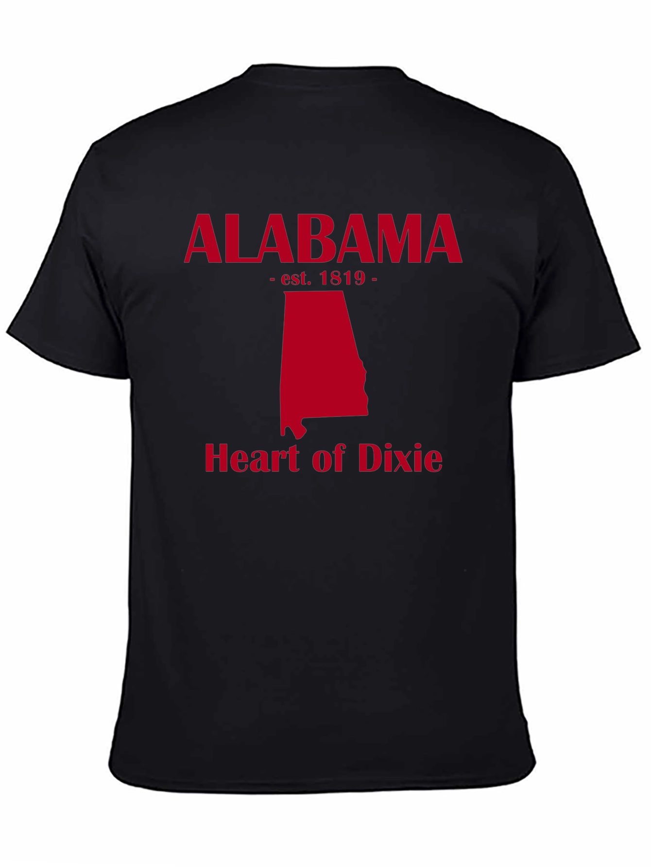 Alabama State Pride T-Shirt Heart of Dixie