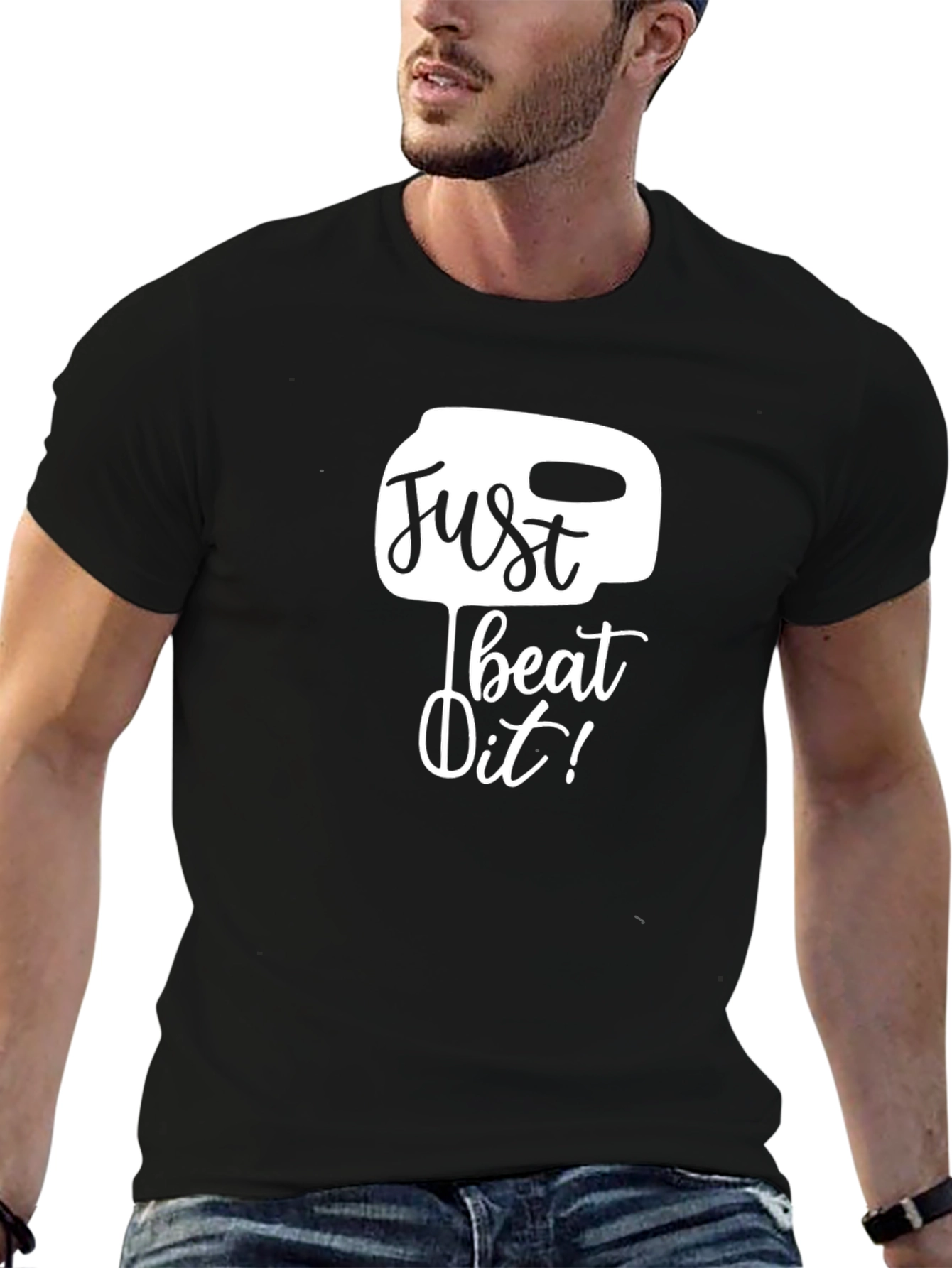 Just Beat It! Novelty T-Shirt