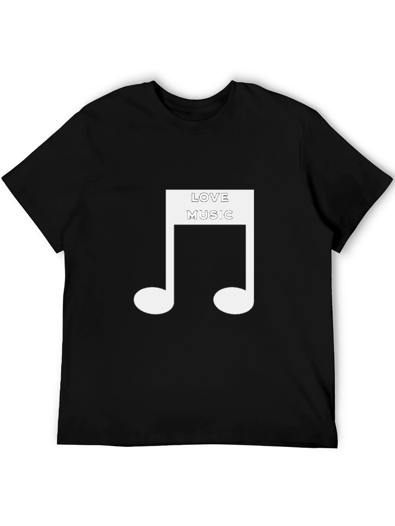 Love Music Graphic Tee - Stylish & Comfortable