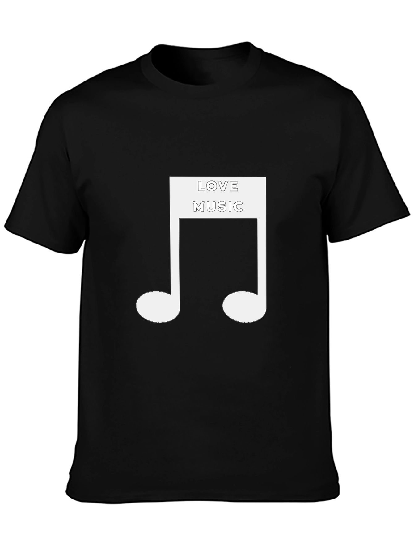Love Music Graphic Tee - Stylish & Comfortable