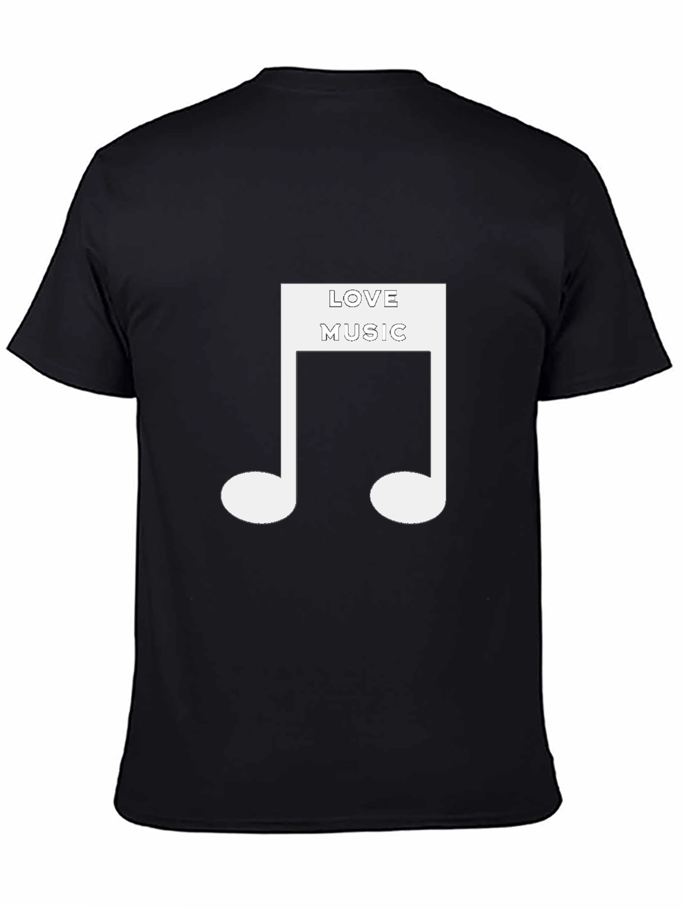 Love Music Graphic Tee - Stylish & Comfortable