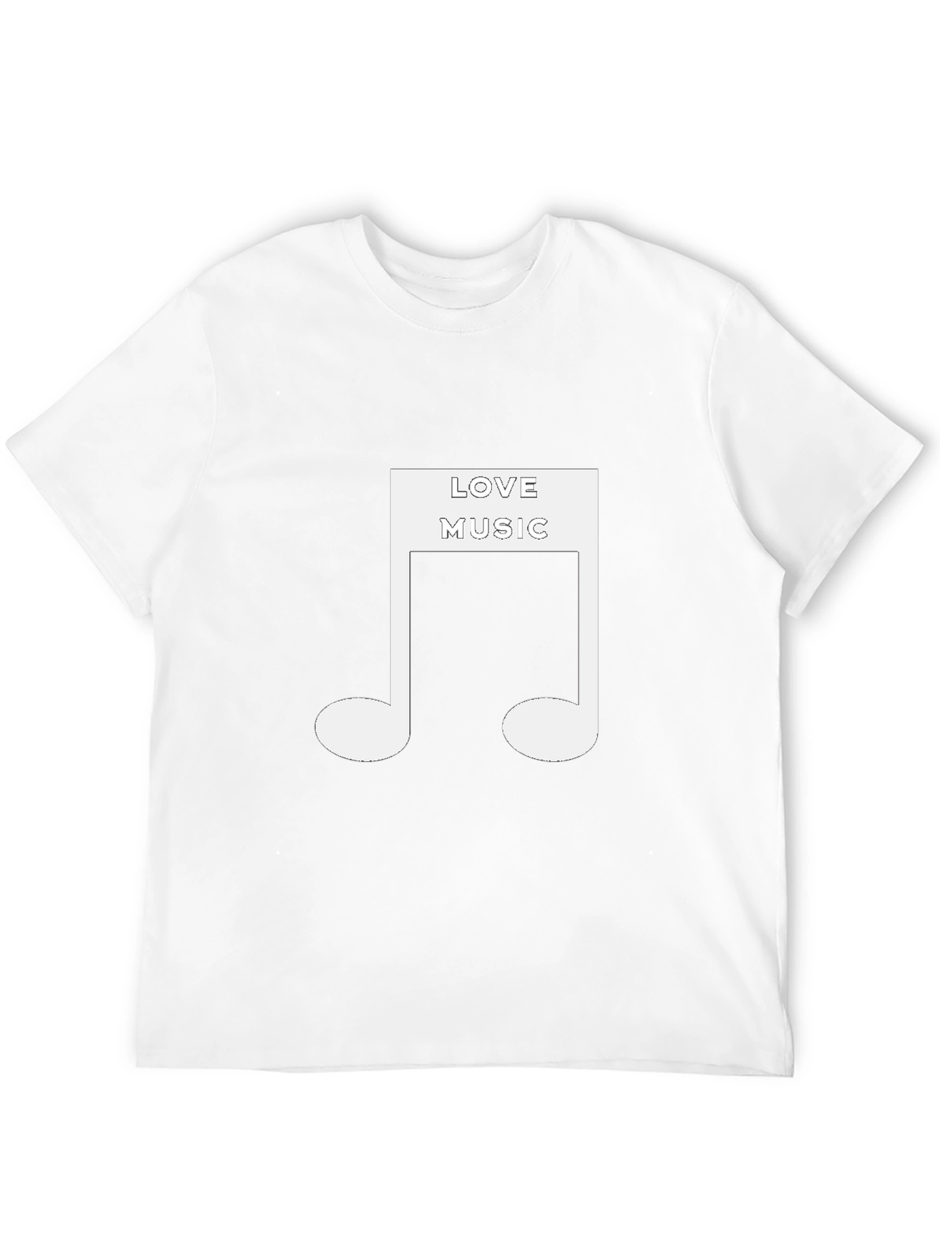 Love Music Graphic Tee - Stylish & Comfortable