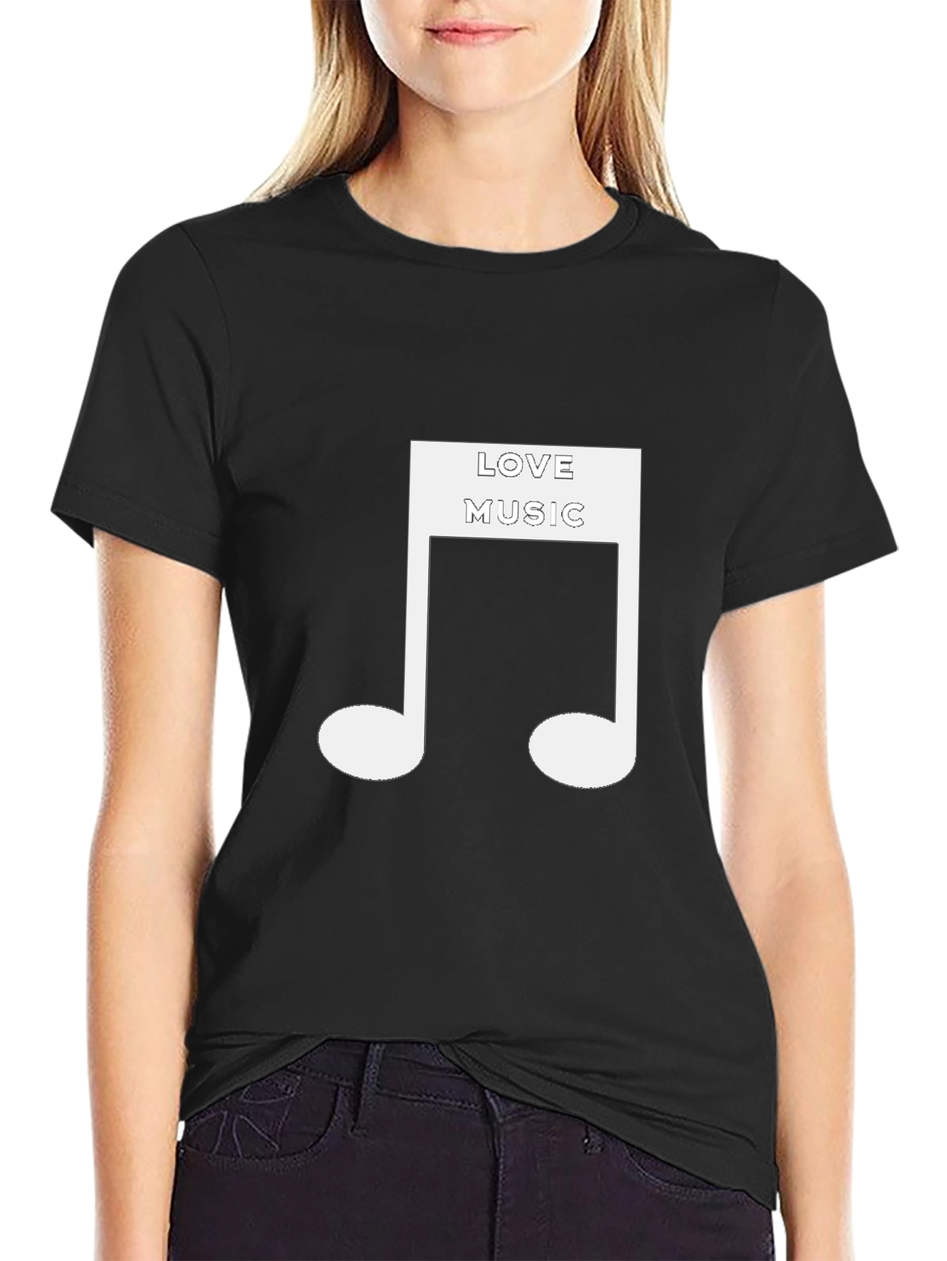 Love Music Graphic Tee - Stylish & Comfortable