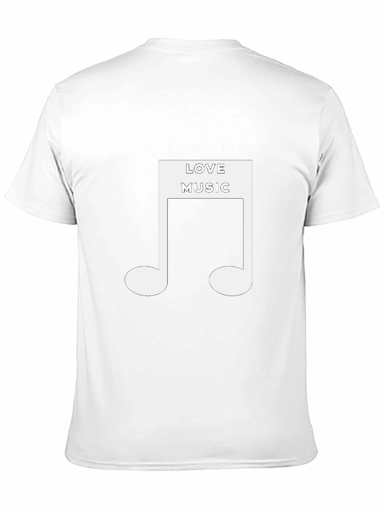 Love Music Graphic Tee - Stylish & Comfortable