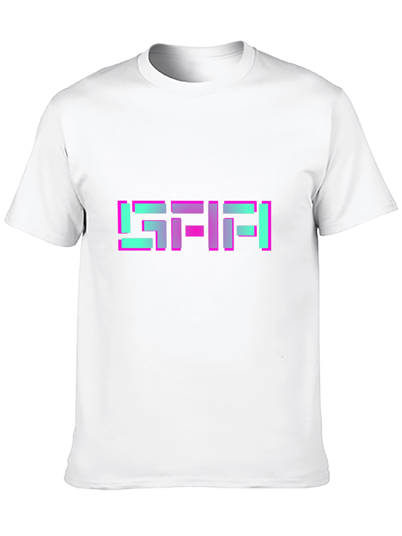 Retro Pixel Graphic T-Shirt - Black Tee