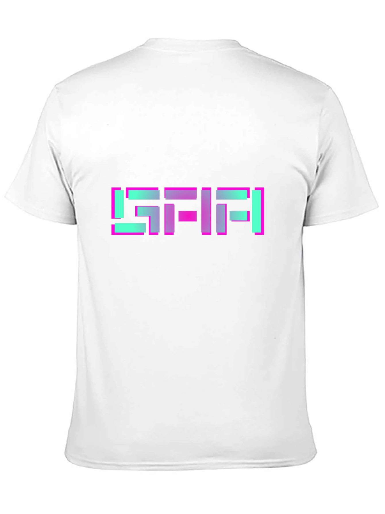 Retro Pixel Graphic T-Shirt - Black Tee