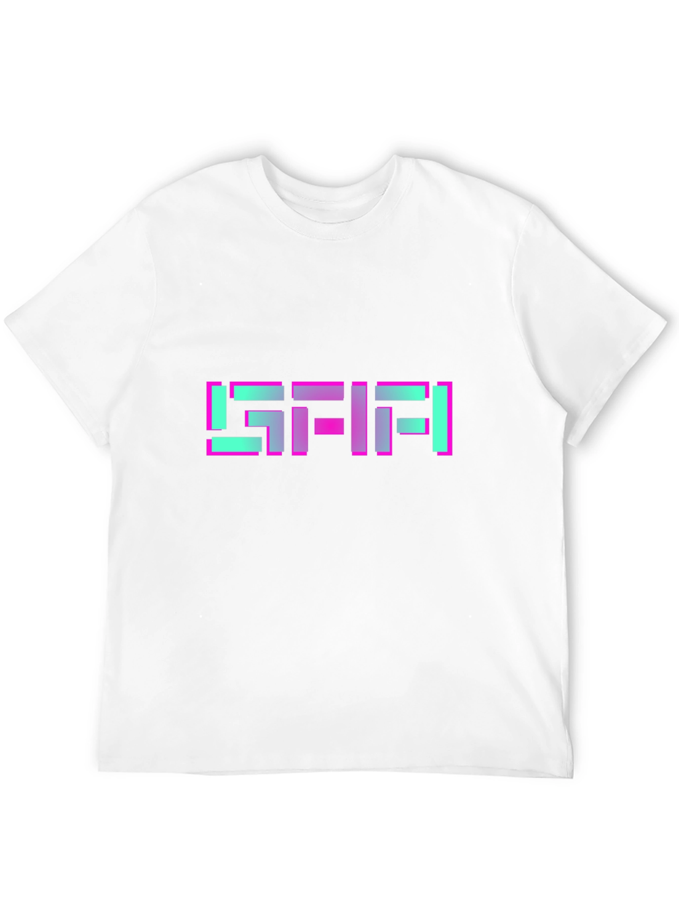 Retro Pixel Graphic T-Shirt - Black Tee