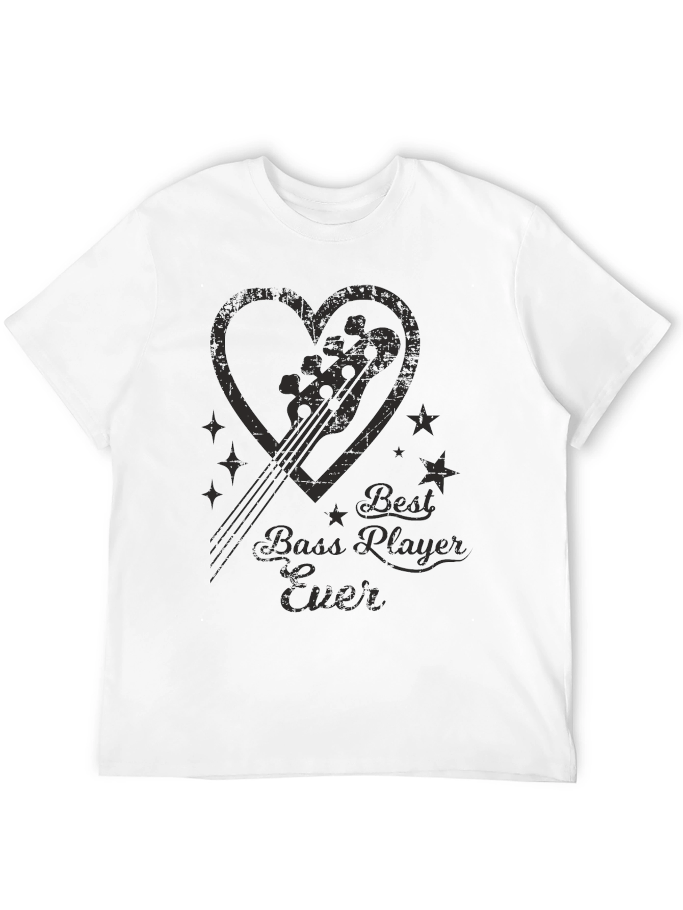 Best Bass Player Ever Graphic T-Shirt