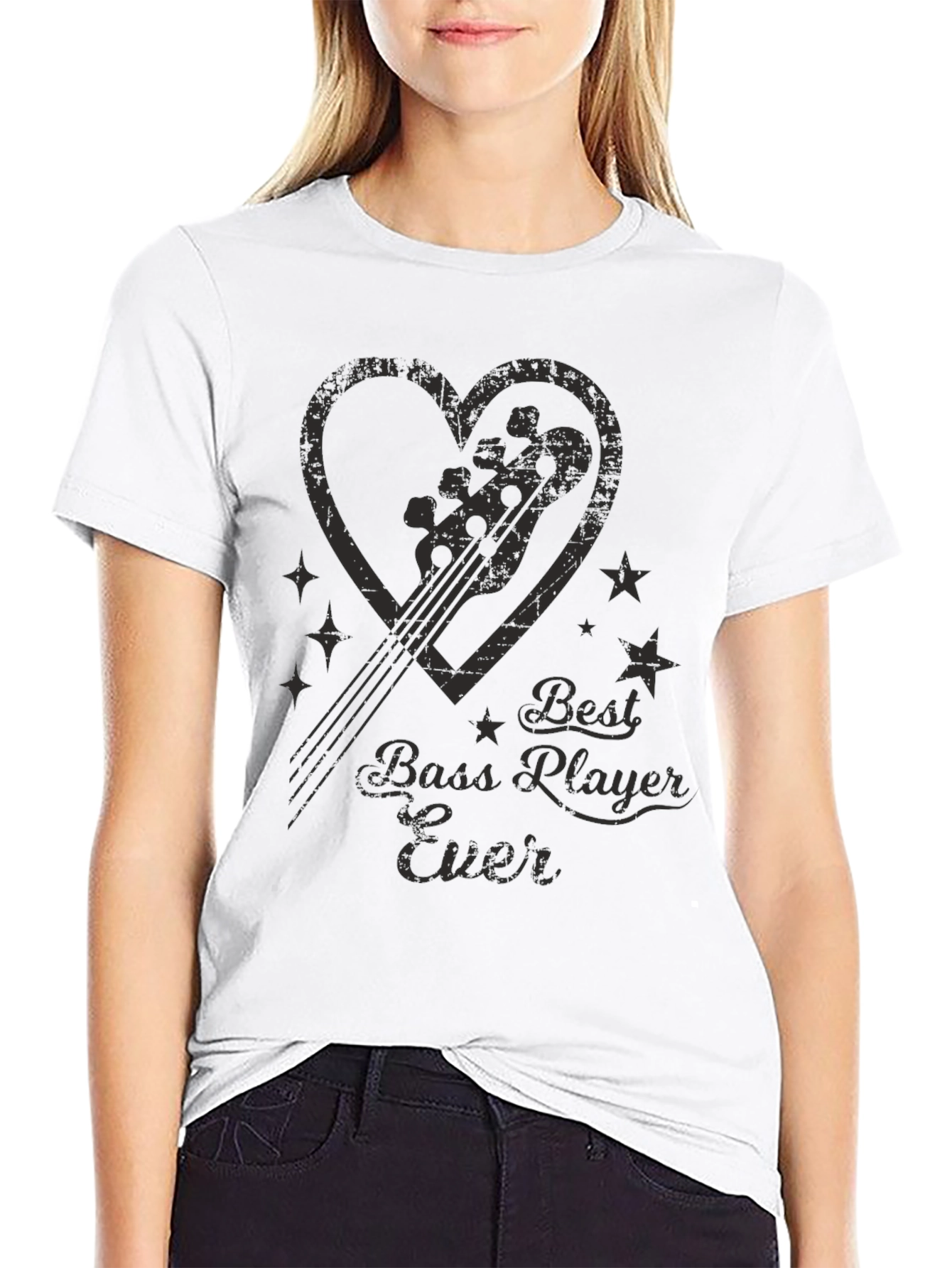Best Bass Player Ever Graphic T-Shirt