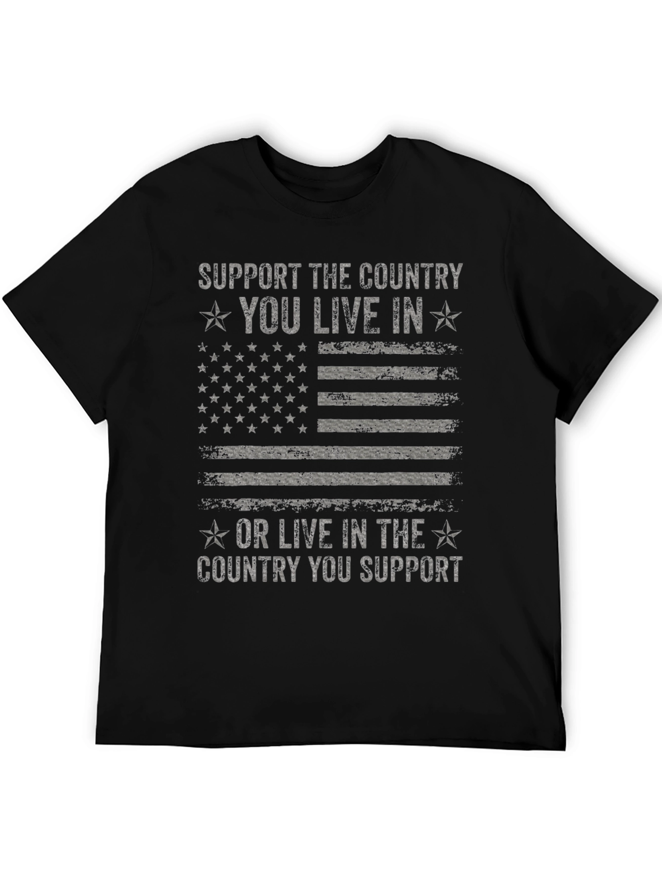 Patriotic USA Flag T-Shirt