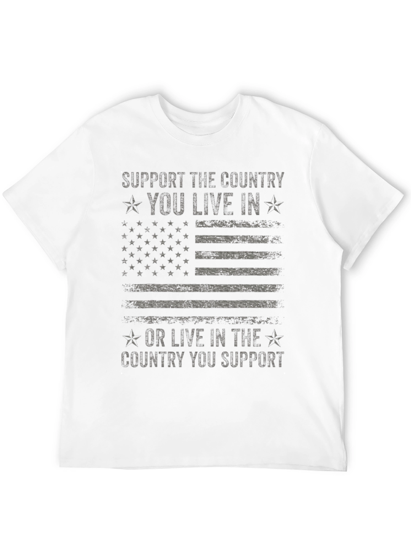 Patriotic USA Flag T-Shirt