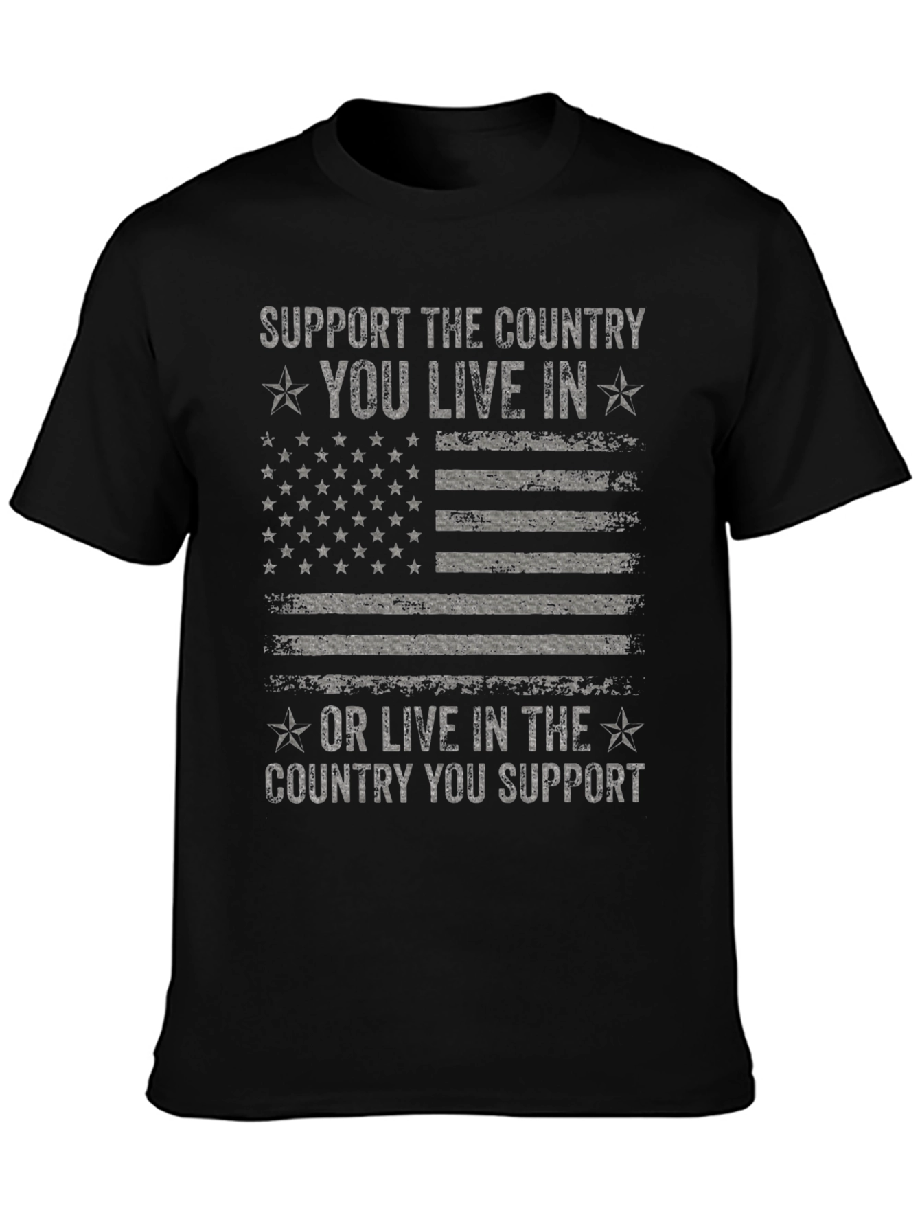 Patriotic USA Flag T-Shirt