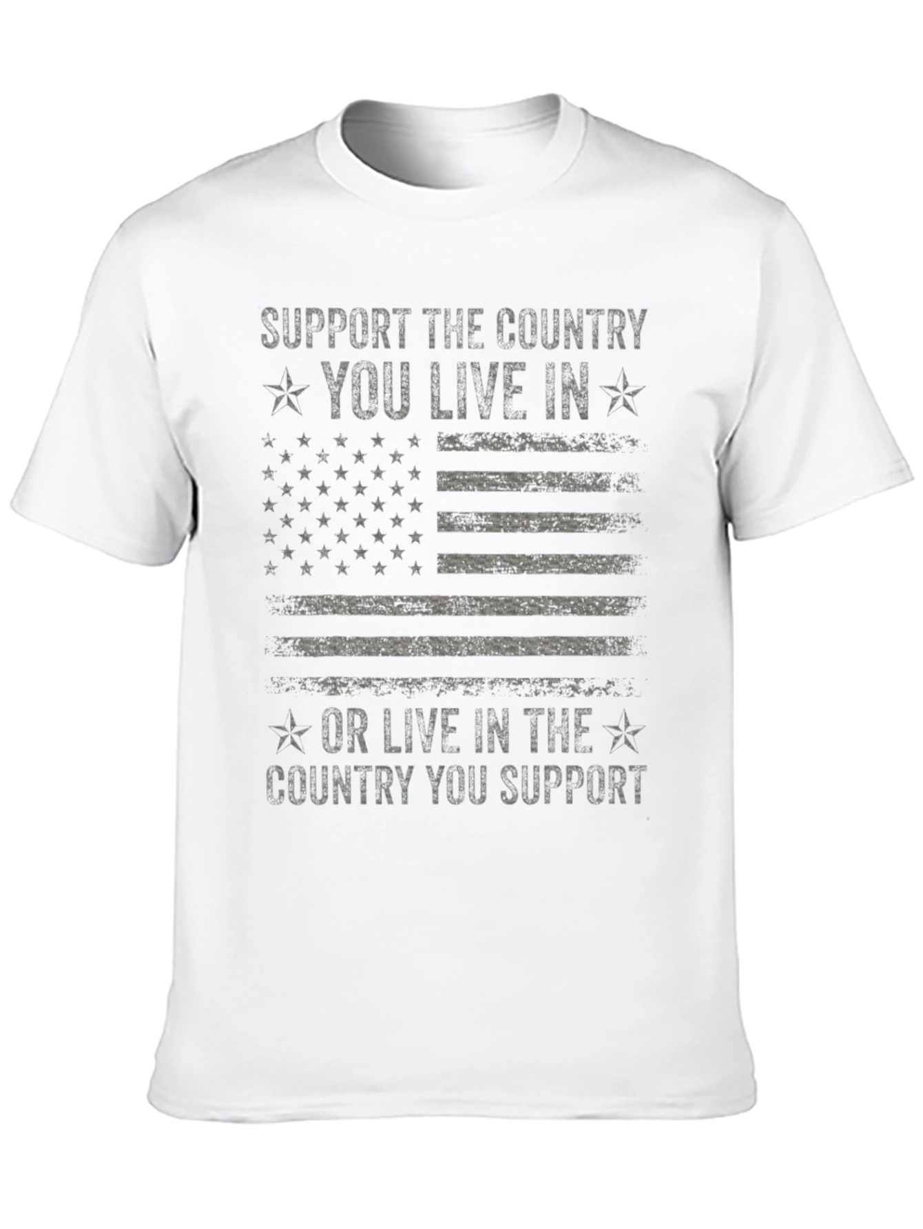 Patriotic USA Flag T-Shirt