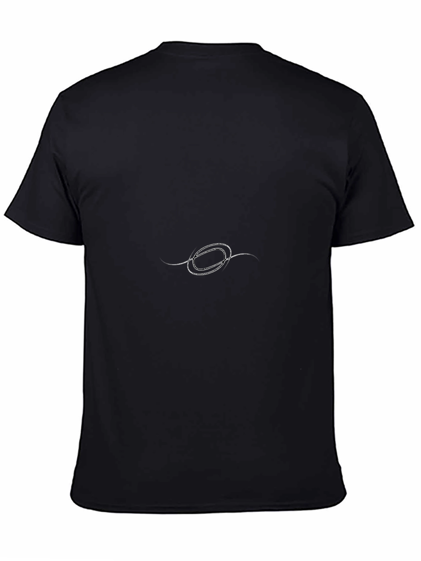 Minimalist Graphic Black T-Shirt