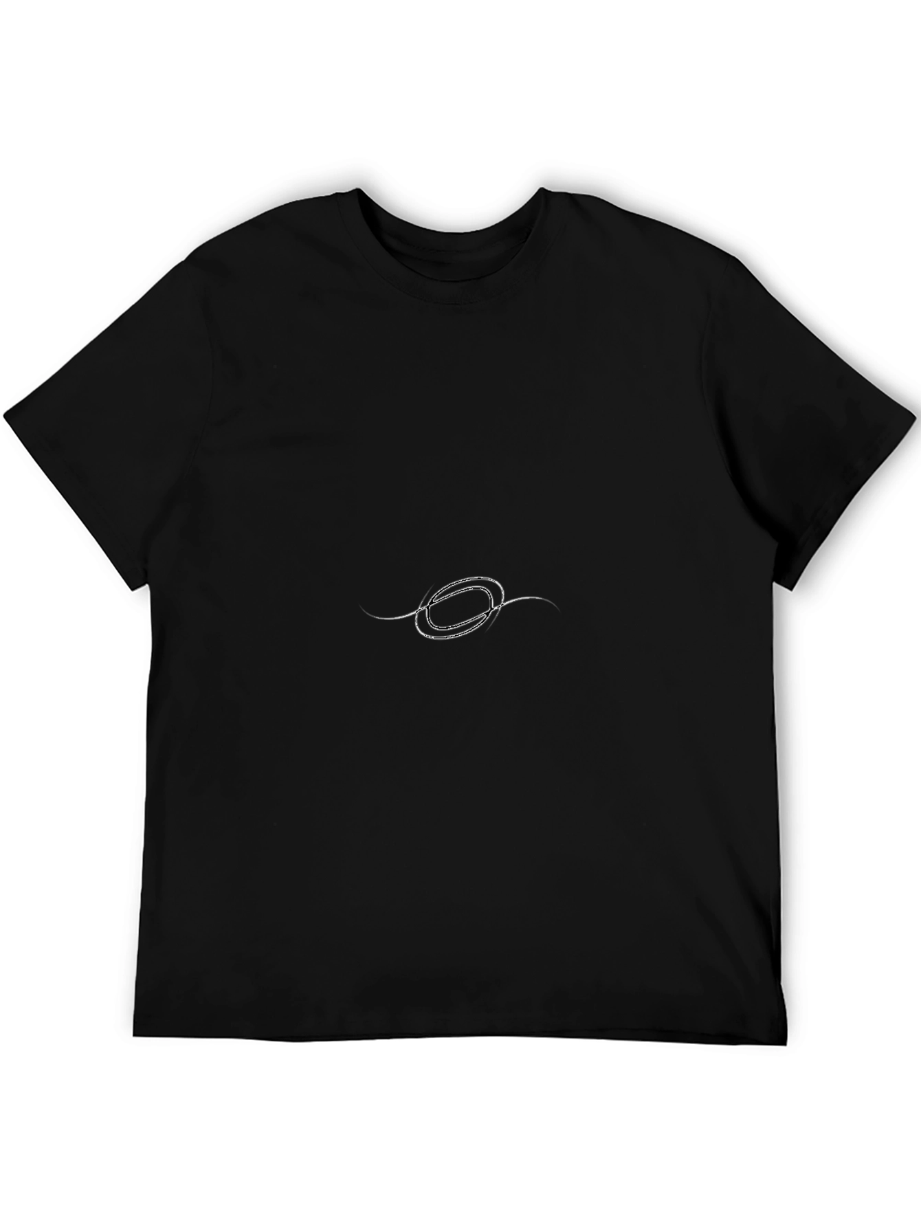 Minimalist Graphic Black T-Shirt