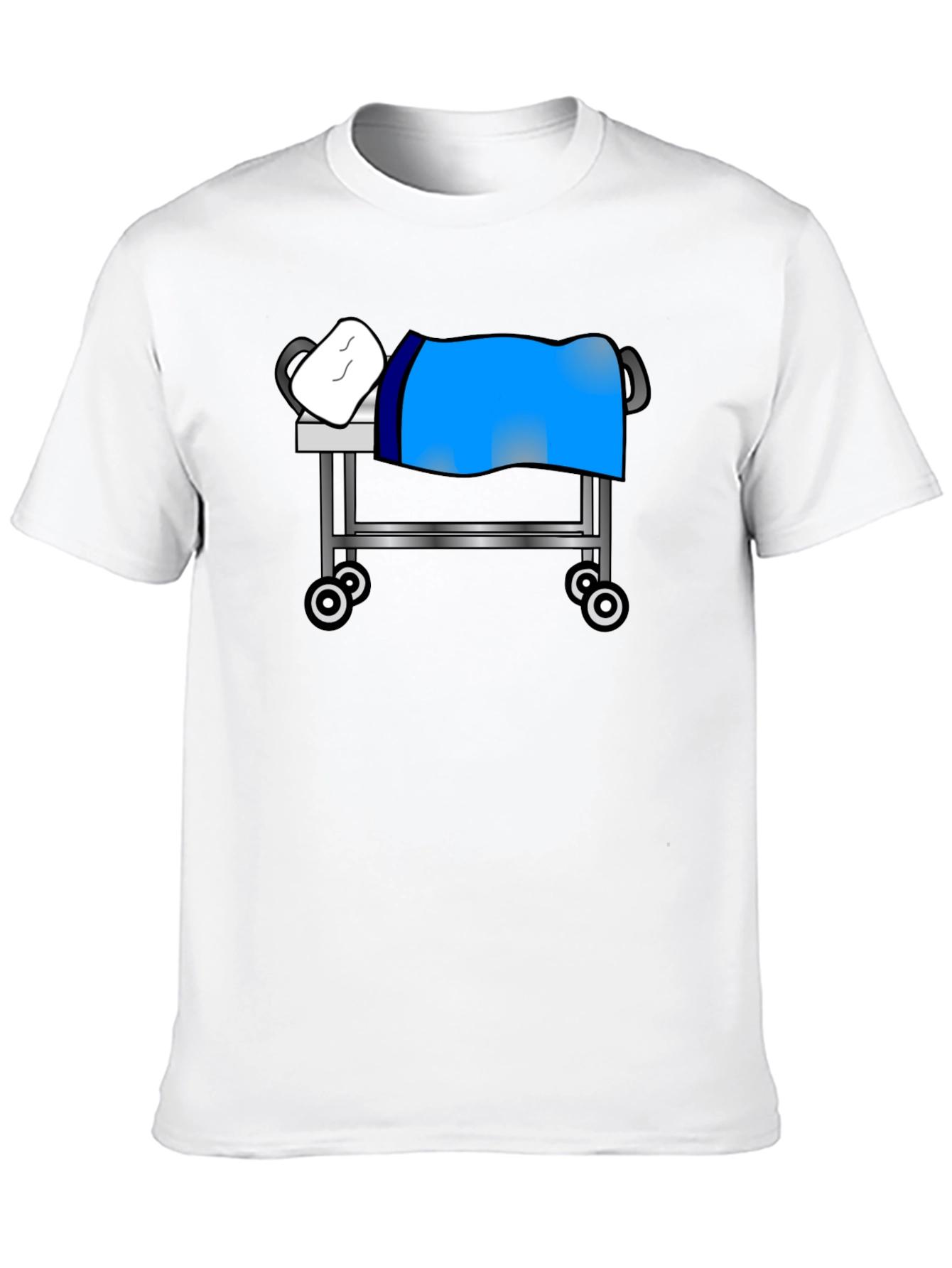 Humorous Mortician T-Shirt - Cadaver Humor