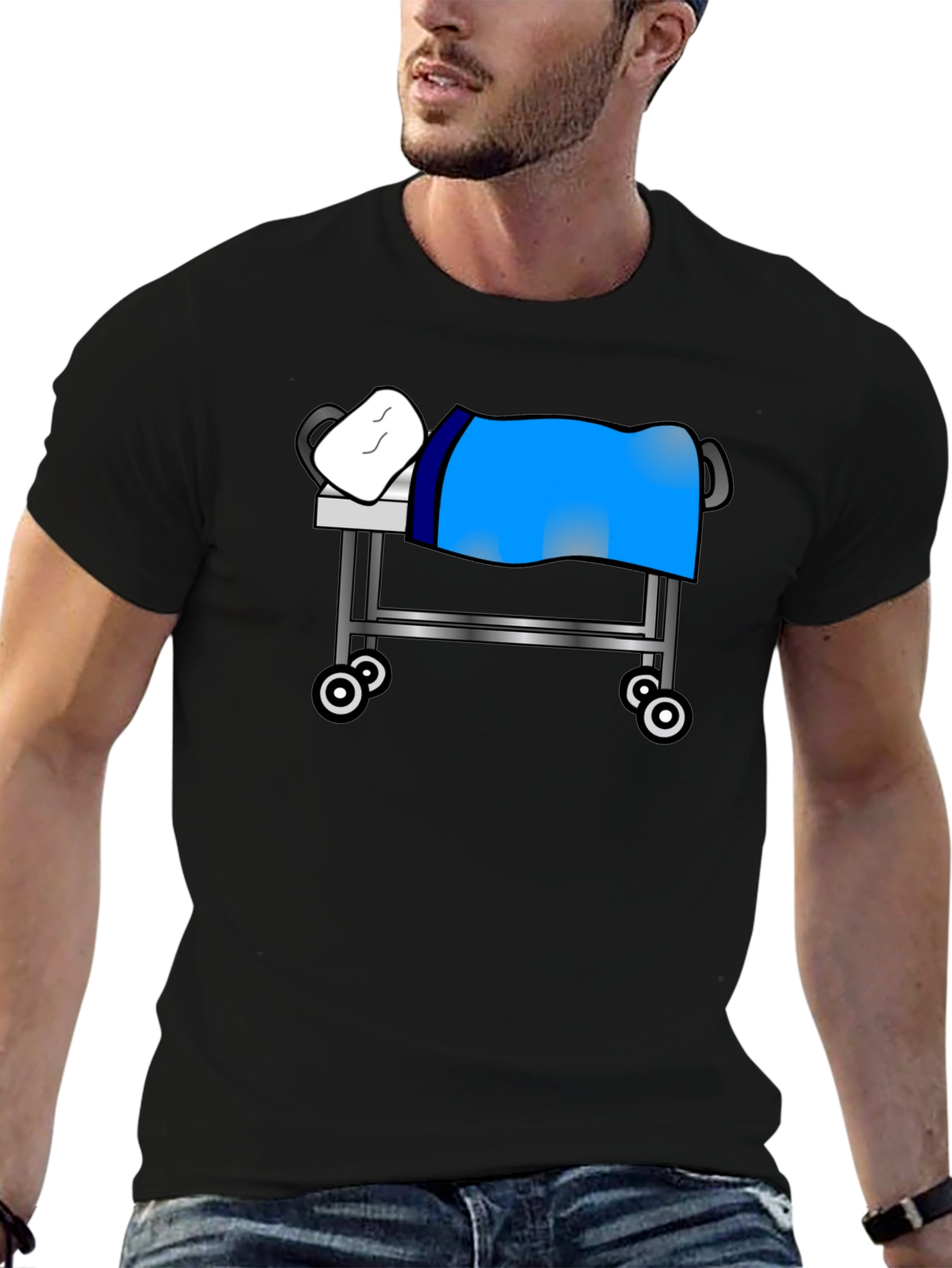 Humorous Mortician T-Shirt - Cadaver Humor