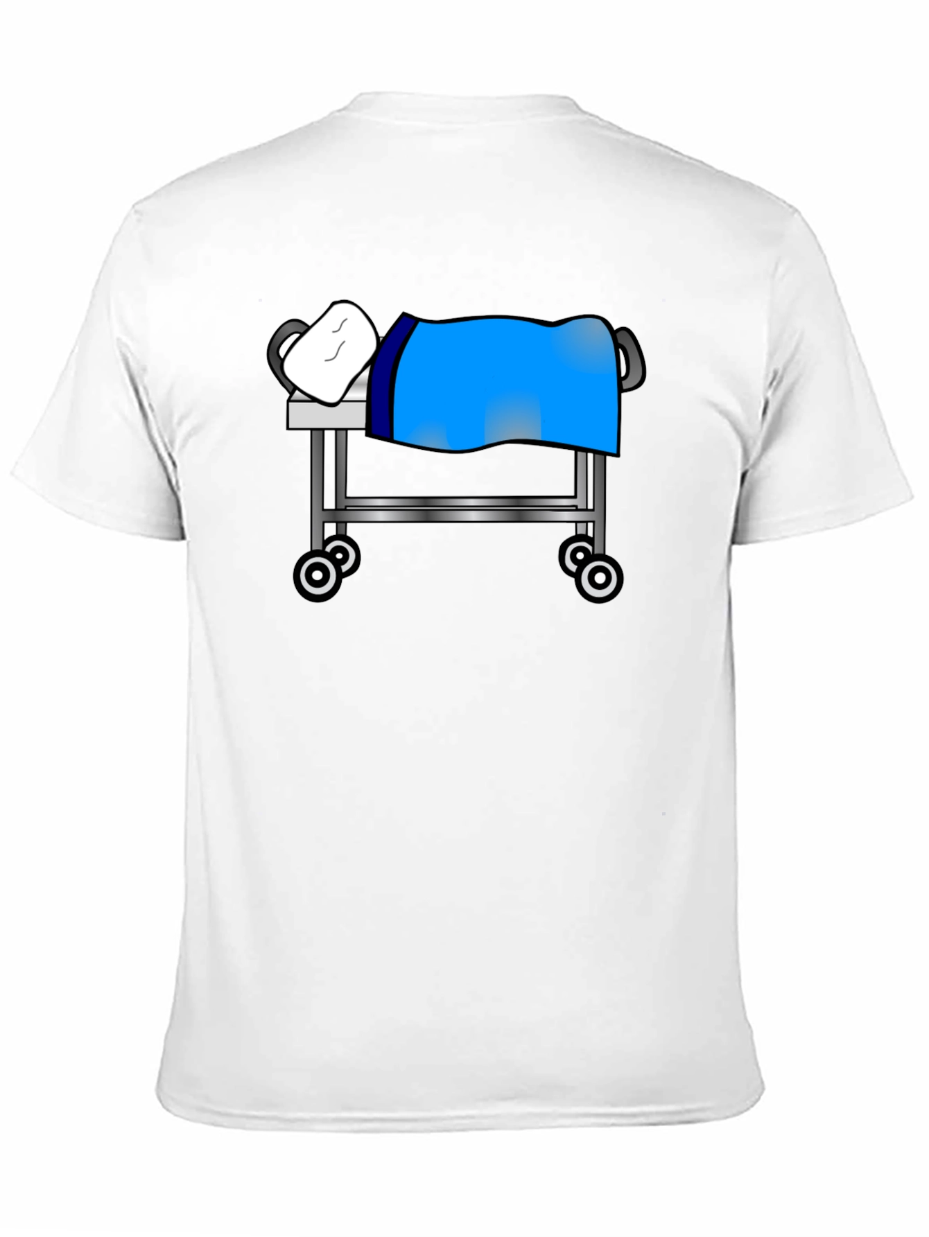 Humorous Mortician T-Shirt - Cadaver Humor