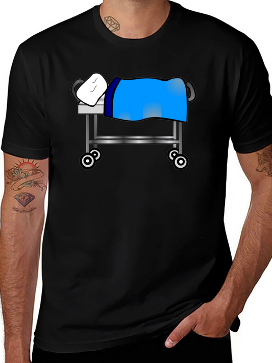 Humorous Mortician T-Shirt - Cadaver Humor