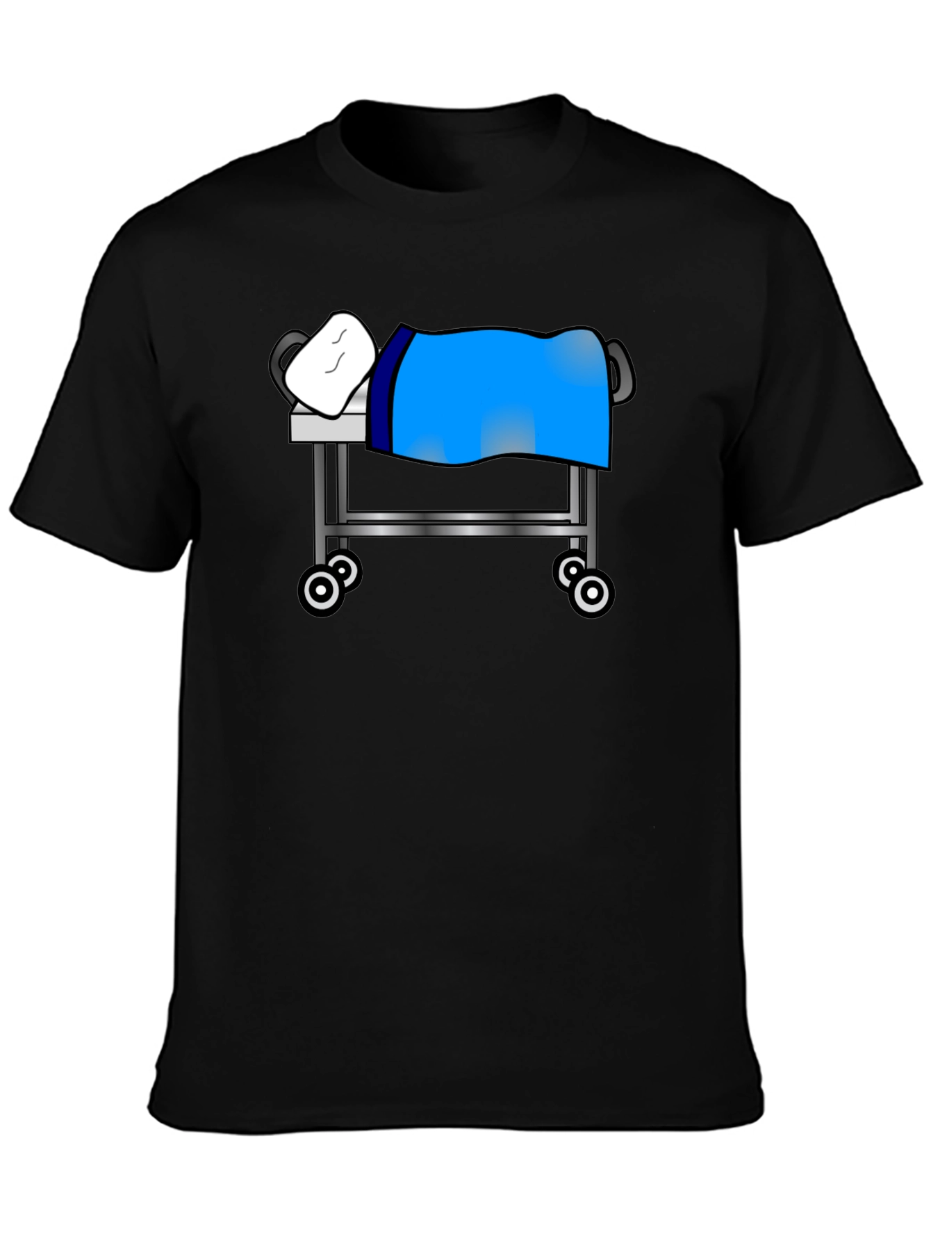 Humorous Mortician T-Shirt - Cadaver Humor
