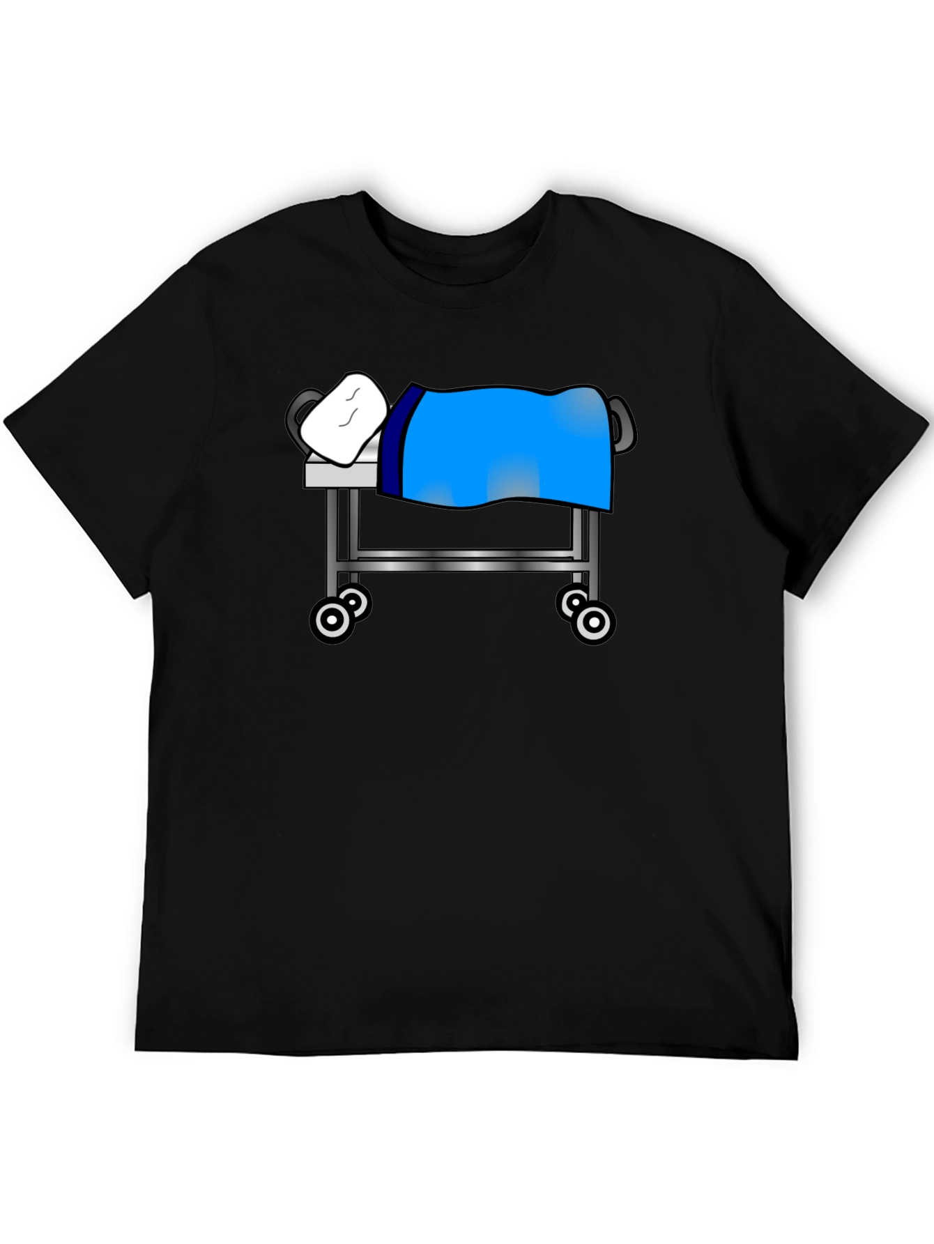 Humorous Mortician T-Shirt - Cadaver Humor