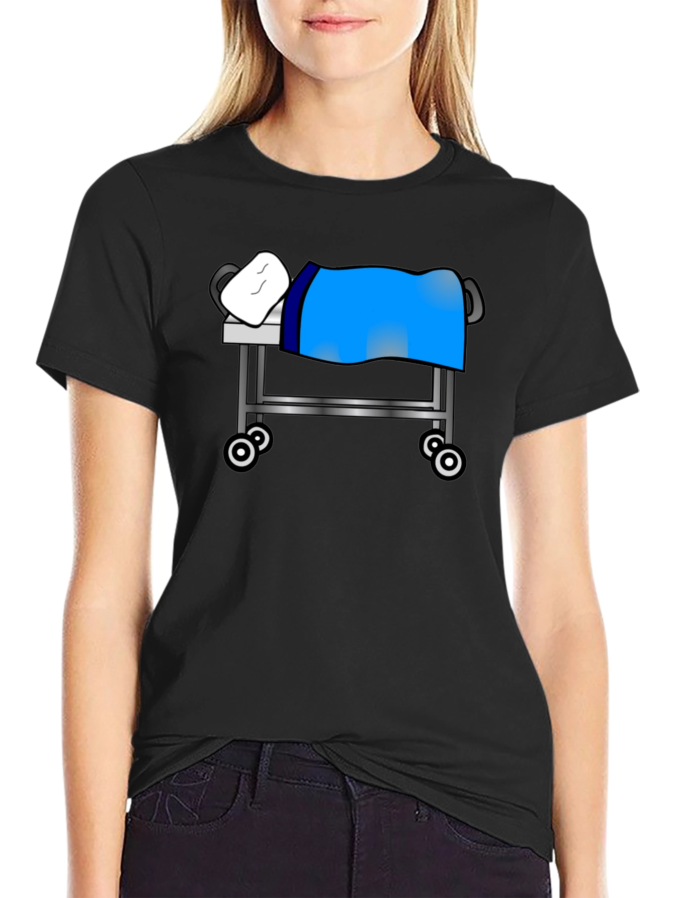 Humorous Mortician T-Shirt - Cadaver Humor