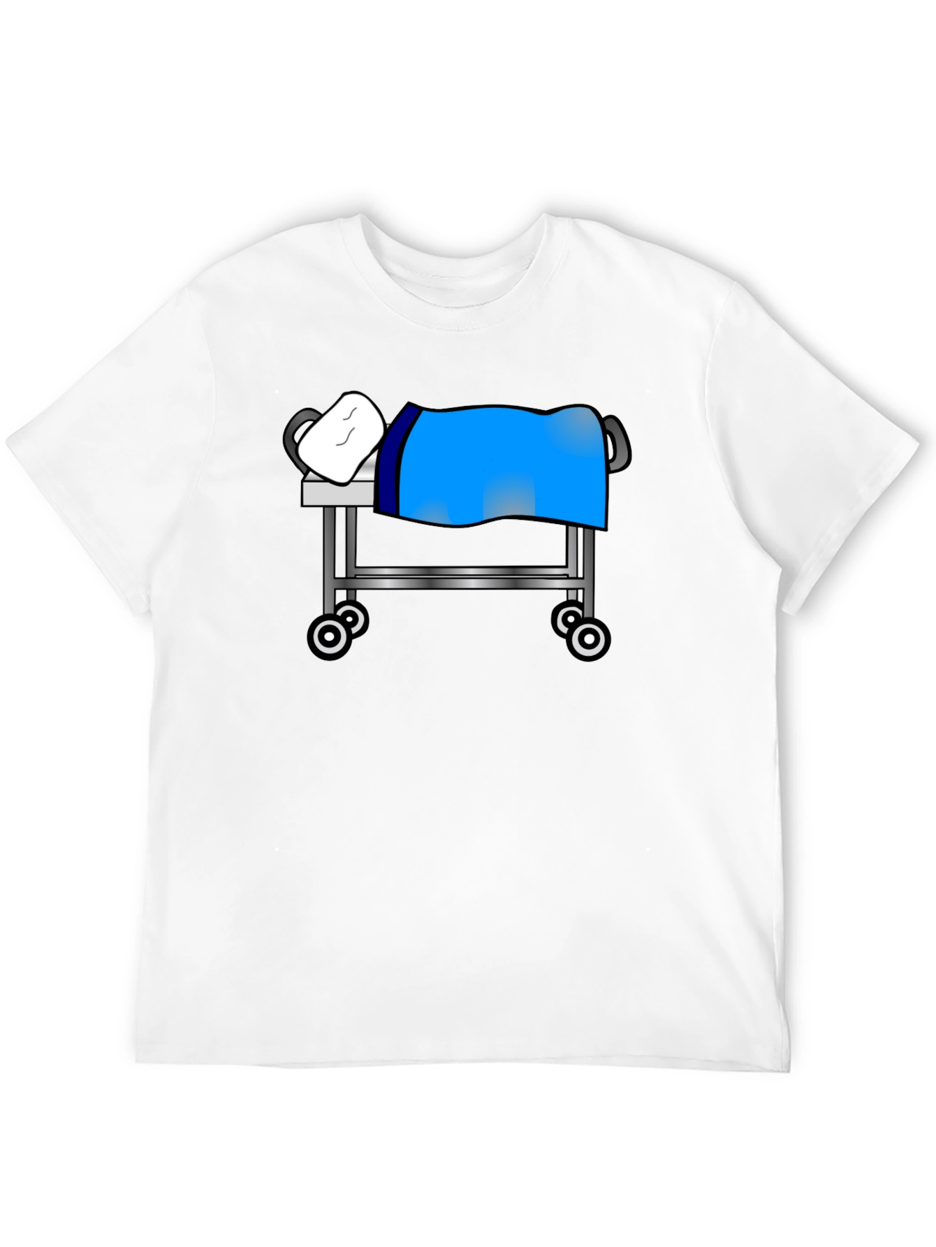 Humorous Mortician T-Shirt - Cadaver Humor
