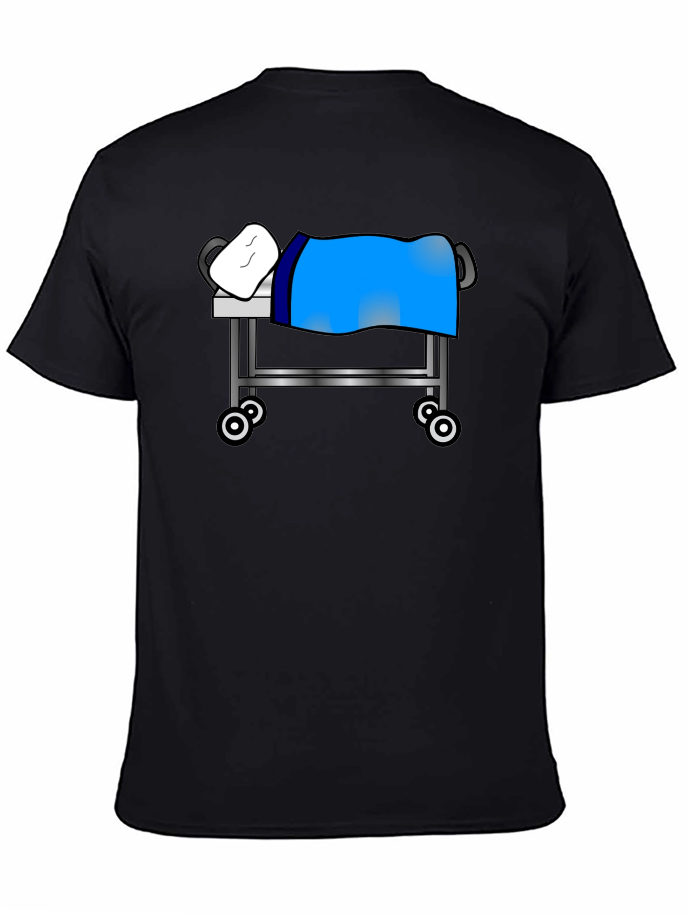 Humorous Mortician T-Shirt - Cadaver Humor
