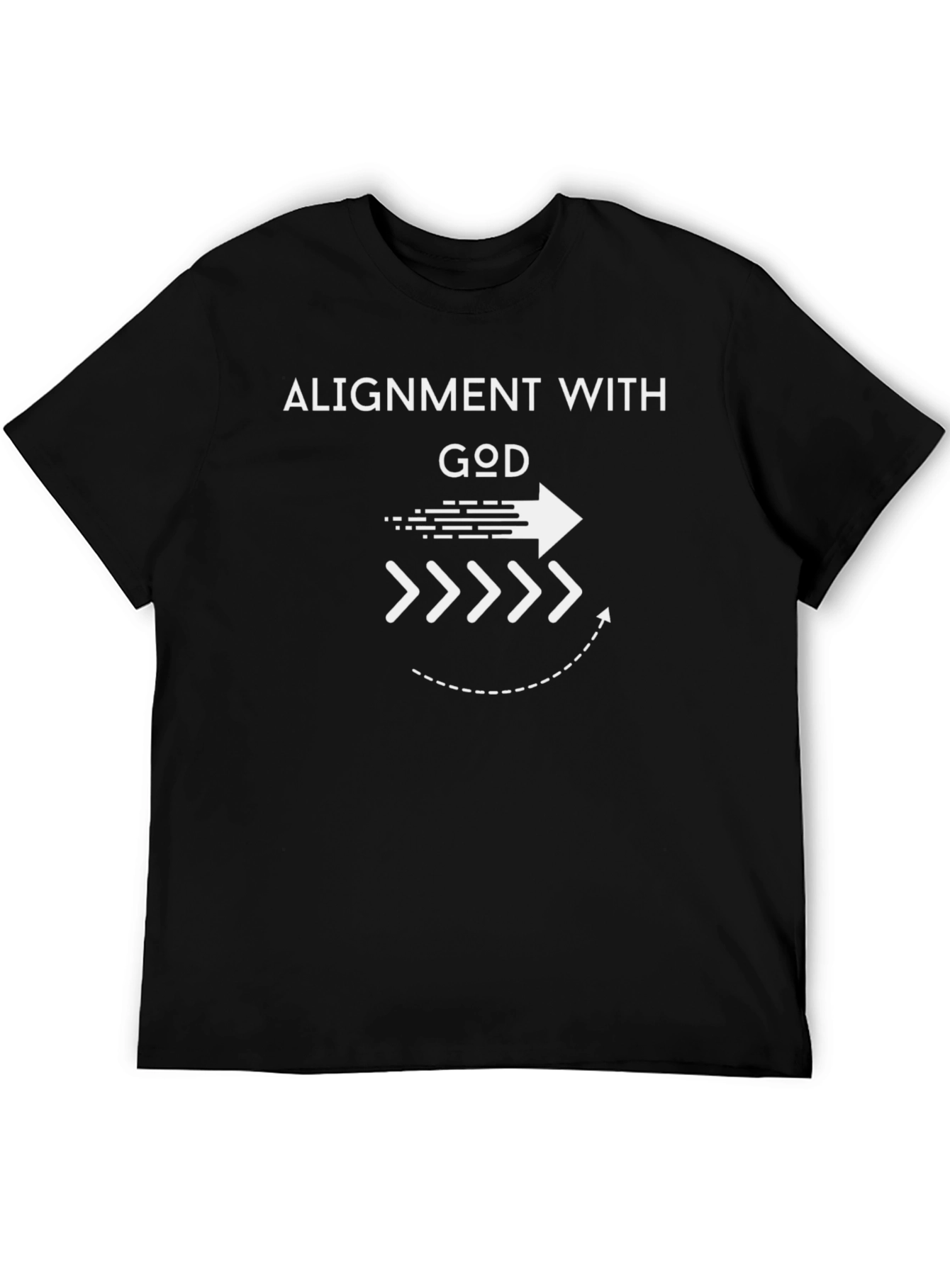 Alignment with God T-Shirt - Faith Based Apparel