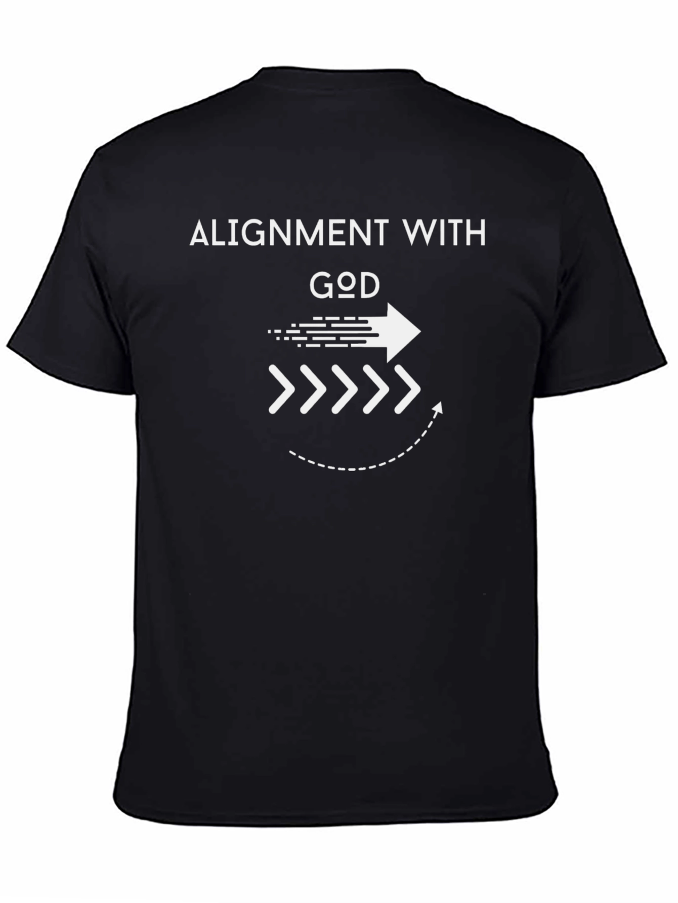 Alignment with God T-Shirt - Faith Based Apparel