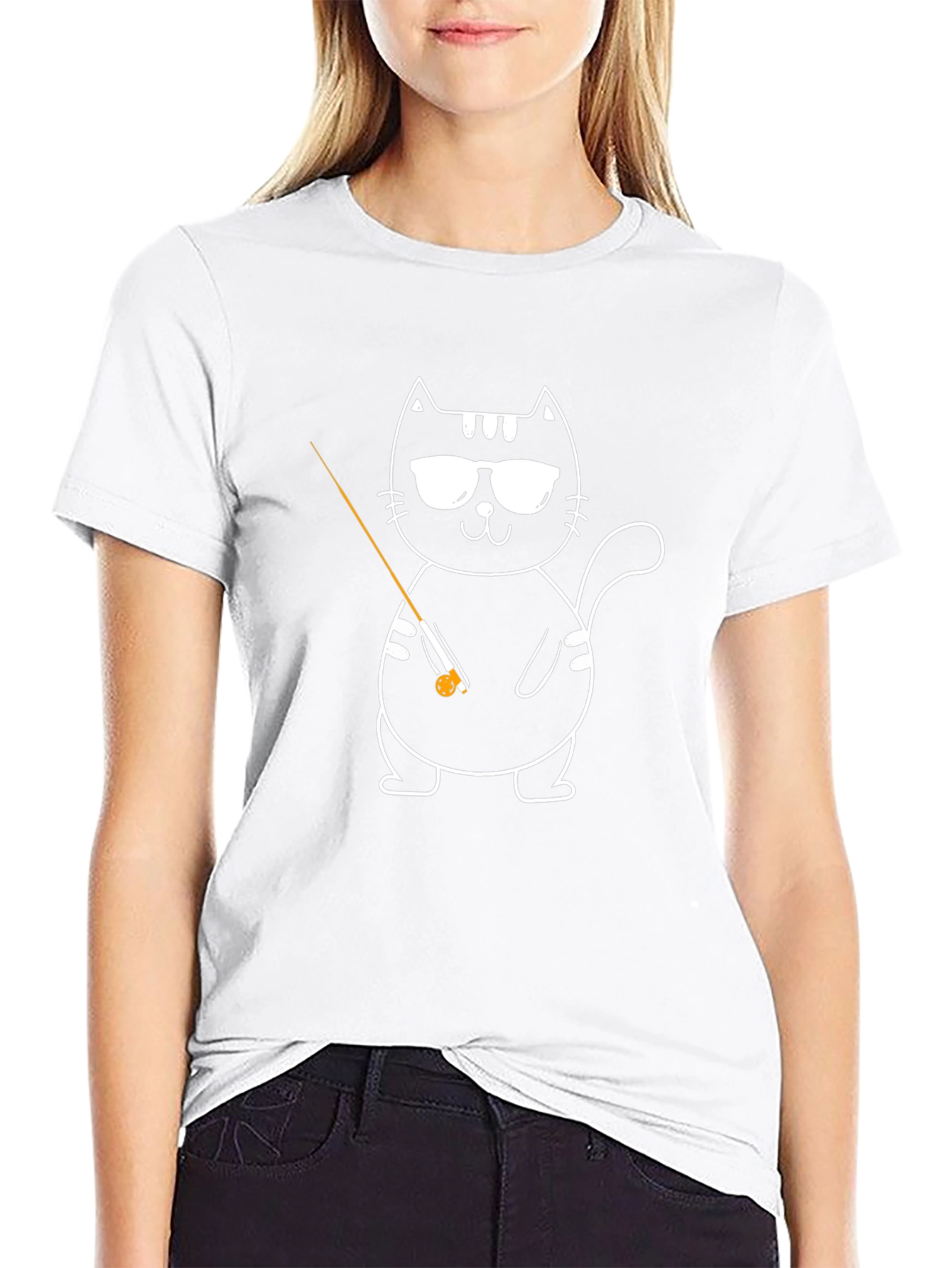 Cool Cat Teacher T-Shirt