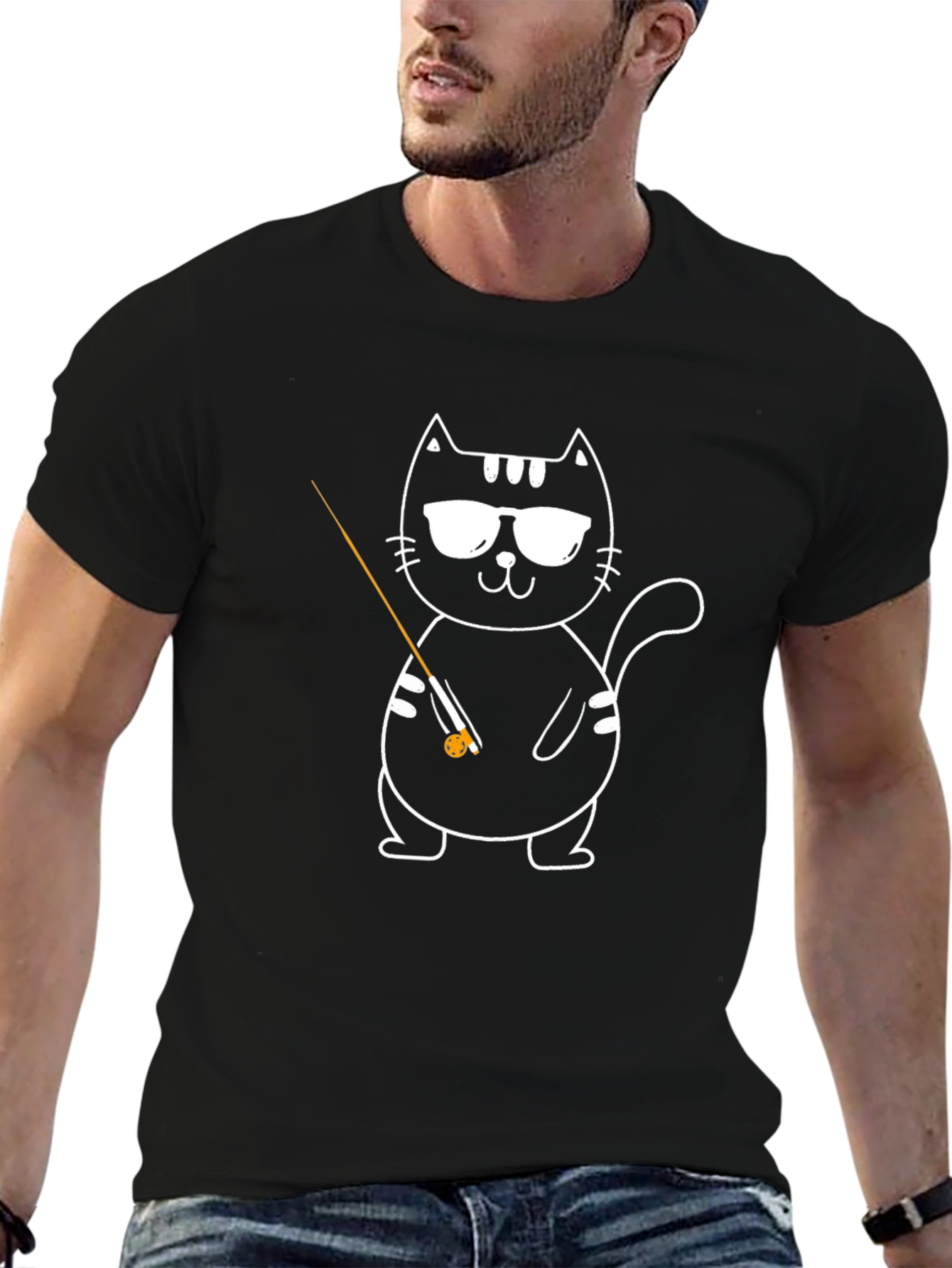 Cool Cat Teacher T-Shirt