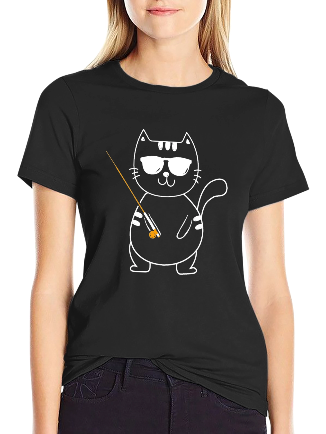 Cool Cat Teacher T-Shirt