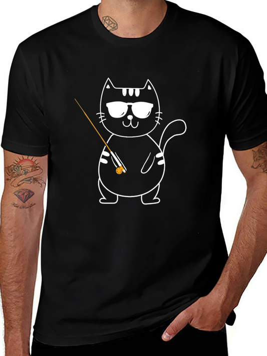 Cool Cat Teacher T-Shirt