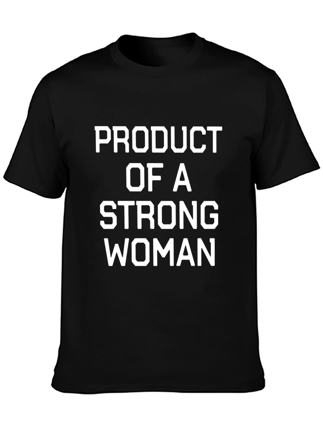 Strong Woman Tribute Tee - Black