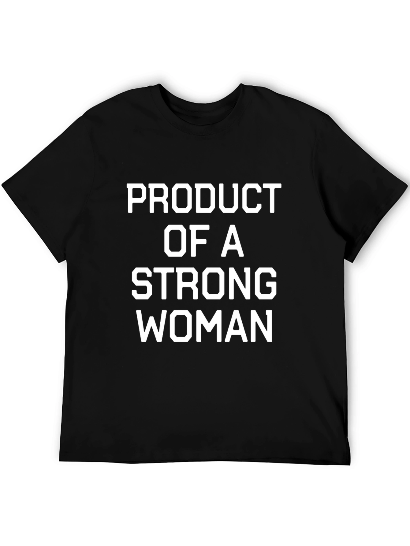 Strong Woman Tribute Tee - Black