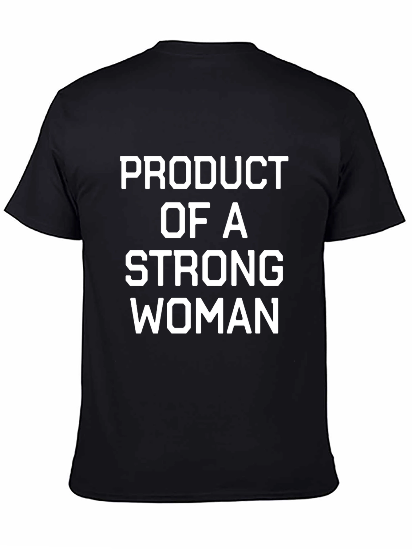 Strong Woman Tribute Tee - Black