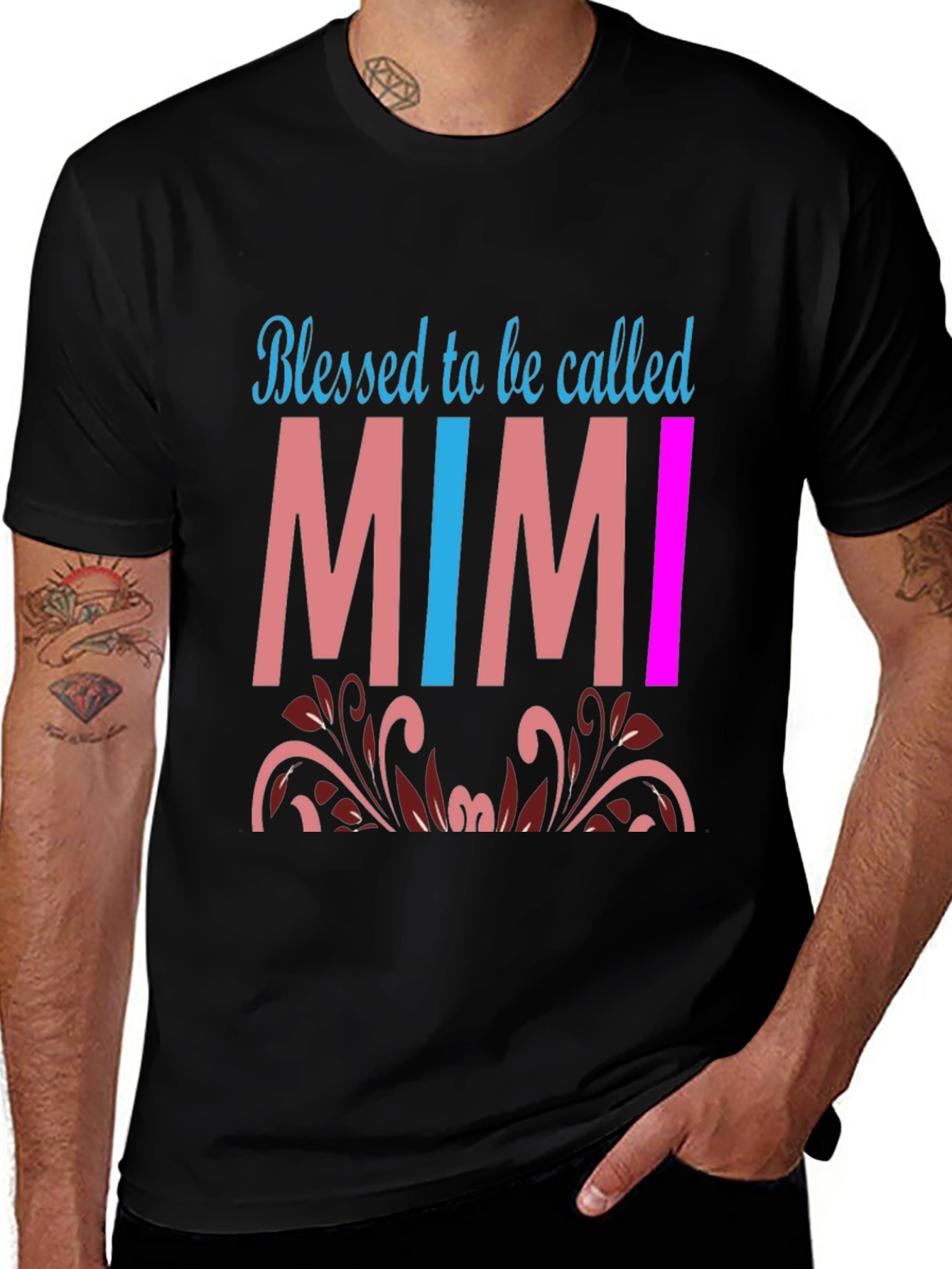 Blessed to be Called Mimi T-Shirt