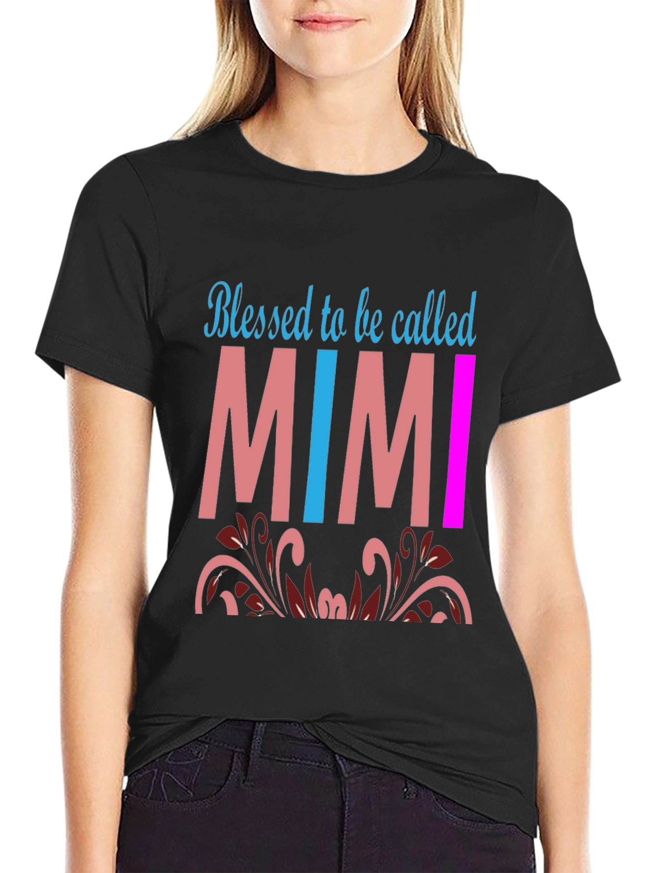 Blessed to be Called Mimi T-Shirt