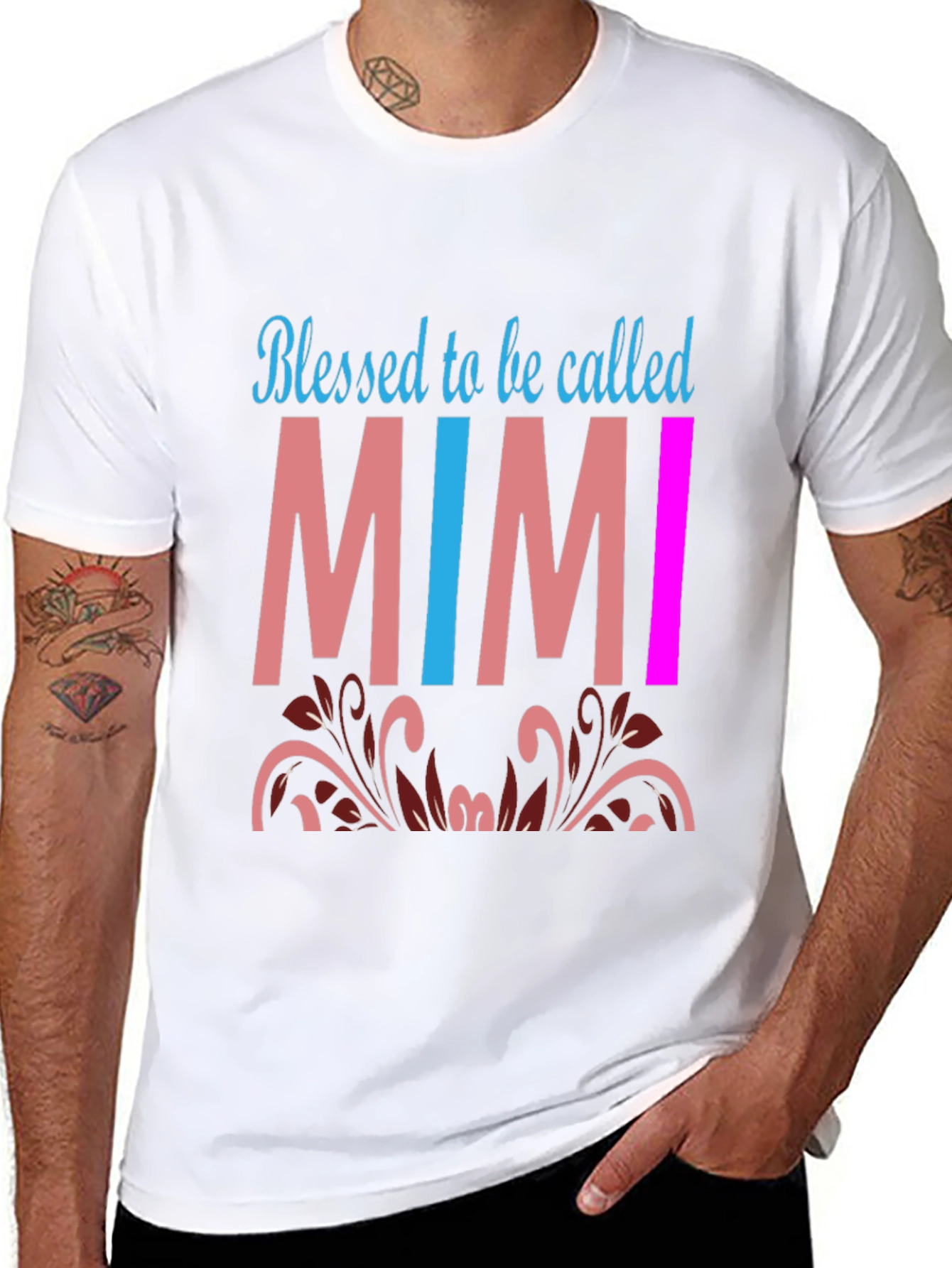 Blessed to be Called Mimi T-Shirt
