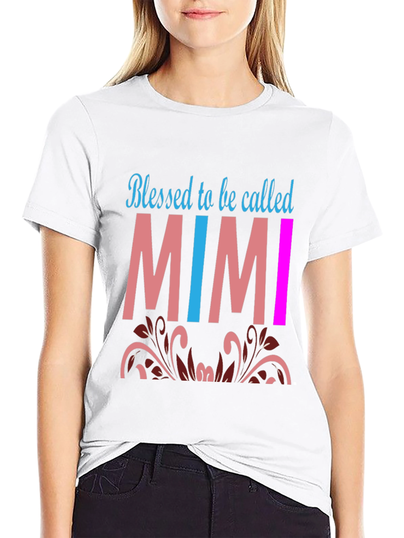 Blessed to be Called Mimi T-Shirt