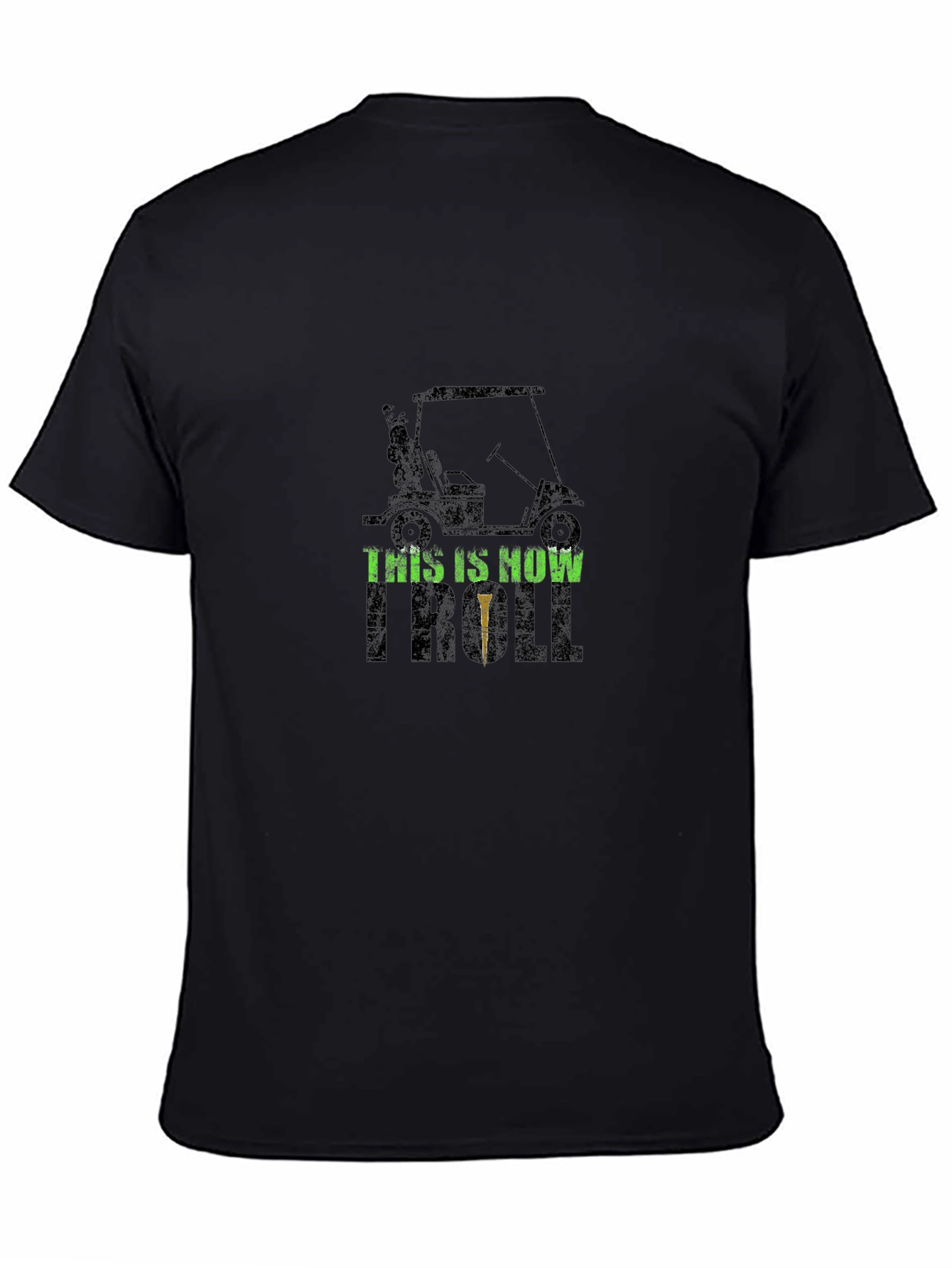 This is Now Troll Golf T-Shirt