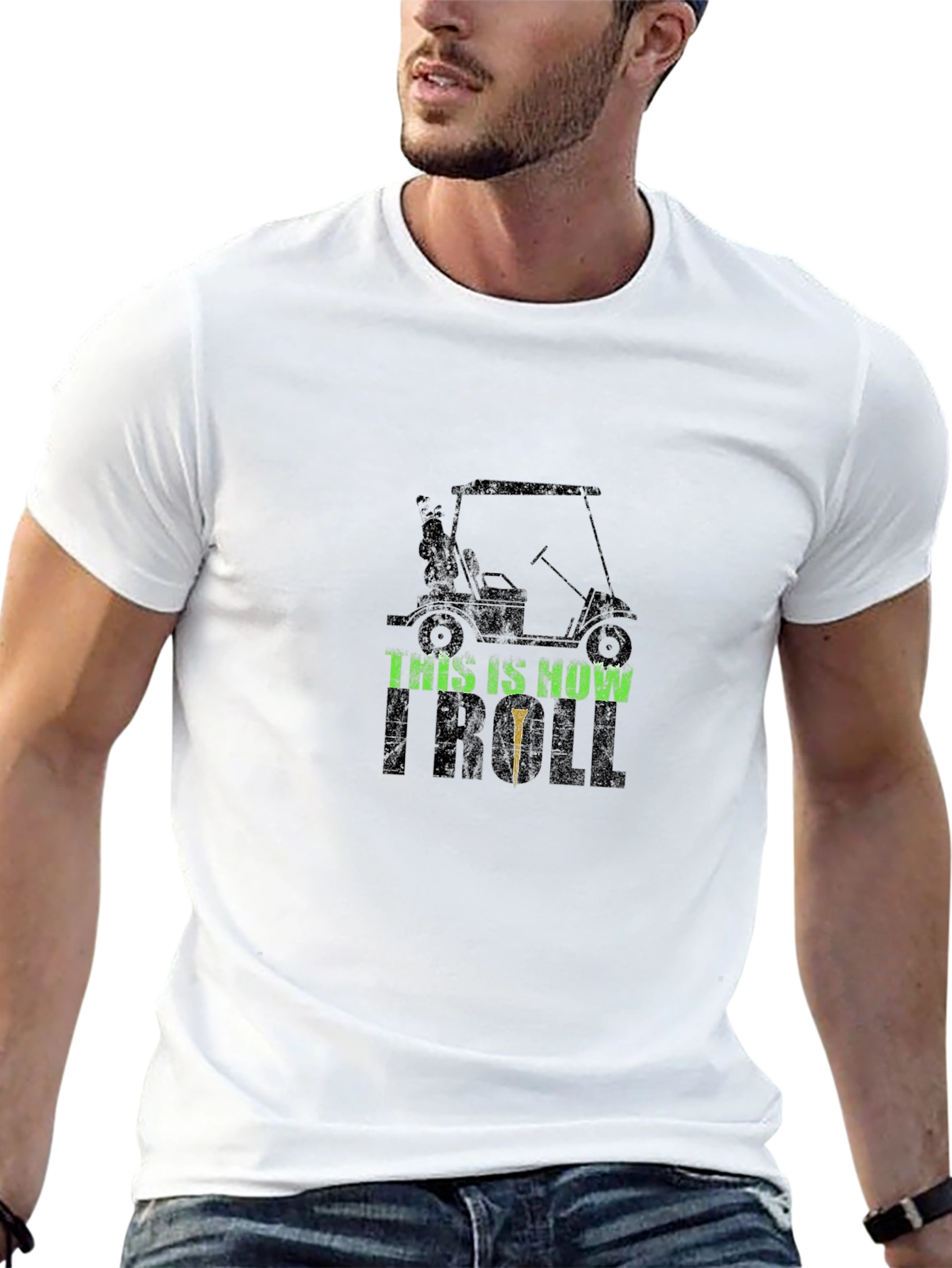 This is Now Troll Golf T-Shirt