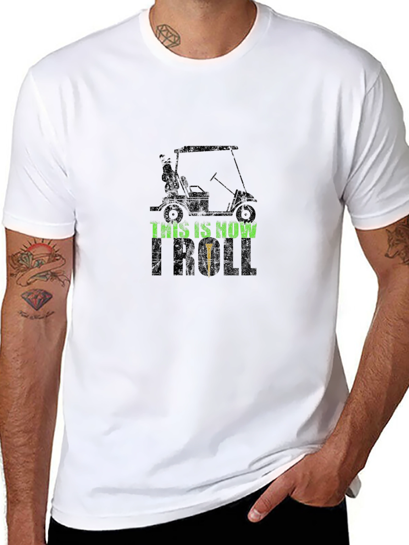 This is Now Troll Golf T-Shirt