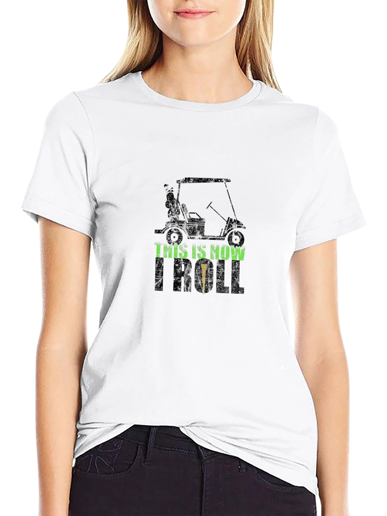 This is Now Troll Golf T-Shirt