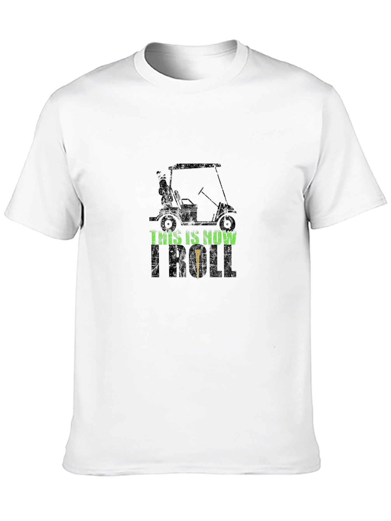 This is Now Troll Golf T-Shirt